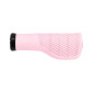 POIGNEE CITY HERRMANS NUCORE TOWN ERGONOMIQUE AVEC LOCK-ON ROSE CLAIR L 130 mm DIAM 22 mm (PAIRE SUR CARTE) 6438534004456