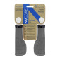 POIGNEE CITY HERRMANS TOWN WAVE DD48 AVEC LOCK-ON GRIS L 130 mm DIAM 22 mm (PAIRE SUR CARTE) 6438534004487