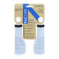 POIGNEE CITY HERRMANS TOWN WAVE DD48 AVEC LOCK-ON BLEU CLAIR L 130 mm DIAM 22 mm (PAIRE SUR CARTE) 6438534004418