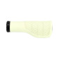 POIGNEE CITY HERRMANS NUCORE TOWN ERGONOMIQUE AVEC LOCK-ON CREME L 130 mm DIAM 22 mm (PAIRE SUR CARTE) 6438534004463