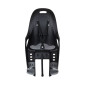 PORTE BEBE/SIEGE ENFANT ARRIERE POLISPORT A FIXER SUR PORTE BAGAGE FIXATION ETAU KOARI NOIR COUSSIN GRIS (9 A 22Kgs) COMPATIBLE VAE HOMOLOGUE EN 14344 EN BOITE INDIVIDUELLE 5604415161421