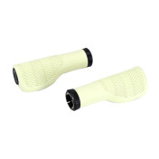 POIGNEE CITY HERRMANS NUCORE TOWN ERGONOMIQUE AVEC LOCK-ON CREME L 130 mm DIAM 22 mm (PAIRE SUR CARTE) 6438534004463