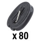 CHAMBRE A AIR VELO 700 x 20-28 VITTORIA LITE VALVE PRESTA 48mm (OBUS DEMONTABLE) (CARTON DE 80 PIECES) 8022530415934