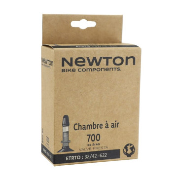 CHAMBRE A AIR VELO 700 x 35 NEWTON VALVE PRESTA 3700948268087