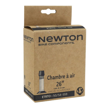 CHAMBRE A AIR VELO 26 x 1.95-2.125 NEWTON VALVE STANDARD 3700948267950