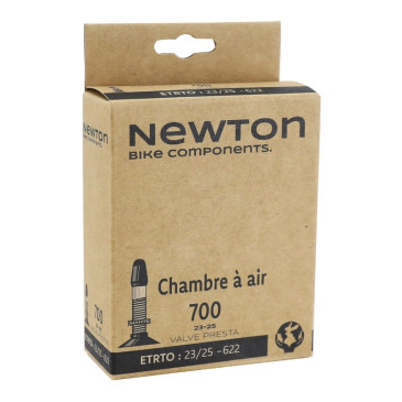CHAMBRE A AIR VELO 700 x 23-25 NEWTON VALVE PRESTA 60mm 3700948267943