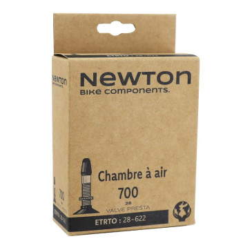 CHAMBRE A AIR VELO 700 x 28 NEWTON VALVE PRESTA 60mm 3700948267929