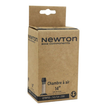 CHAMBRE A AIR VELO 14 x 1.95-2.125 NEWTON VALVE STANDARD 40mm 3700948267868