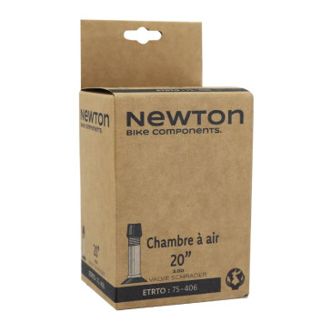 CHAMBRE A AIR VELO 20 x 3.00 FAT BIKE NEWTON VALVE STANDARD 40mm 3700948268230