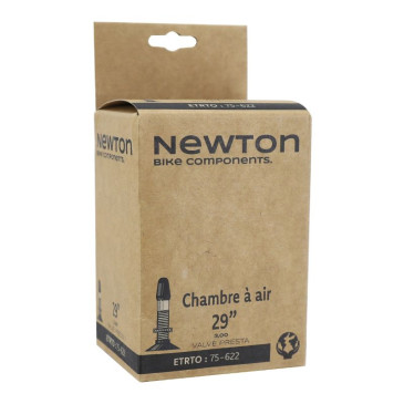 CHAMBRE A AIR VELO 29 x 3.00 NEWTON VALVE PRESTA 40mm 3700948268261