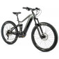 VELO ELECTRIQUE/VAE VTT 29 LEADER FOX ARRAN TOUT SUSPENDU HOMME GRIS 10V MOTEUR CENTRAL PANASONIC GX ULTIMATE 36V 95Nm BATTERIE 20Ah (CADRE 21,5'' - H55cm - XL - ADULTE DE 185cm à plus) 8592826040459