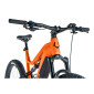 VELO ELECTRIQUE/VAE VTT 29 LEADER FOX ARGUS TOUT SUSPENDU HOMME ORANGE MAT 12V MOTEUR CENTRAL PANASONIC GX ULTIMATE 36V 90Nm BATTERIE 20Ah (CADRE 17,5" - H45cm - M - ADULTE DE 168cm à 178cm) 8592826043733