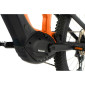 VELO ELECTRIQUE/VAE VTT 29 LEADER FOX ARGUS TOUT SUSPENDU HOMME ORANGE MAT 12V MOTEUR CENTRAL PANASONIC GX ULTIMATE 36V 90Nm BATTERIE 20Ah (CADRE 19,5" - H50cm - L - ADULTE DE 178cm à 185cm) 8592826043740