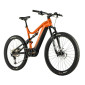 VELO ELECTRIQUE/VAE VTT 29 LEADER FOX ARGUS TOUT SUSPENDU HOMME ORANGE MAT 12V MOTEUR CENTRAL PANASONIC GX ULTIMATE 36V 90Nm BATTERIE 20Ah (CADRE 21,5''- H55cm - XL - POUR ADULTE DE 185cm à plus) 8592826043757