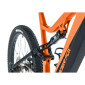 VELO ELECTRIQUE/VAE VTT 29 LEADER FOX ARGUS TOUT SUSPENDU HOMME ORANGE MAT 12V MOTEUR CENTRAL PANASONIC GX ULTIMATE 36V 90Nm BATTERIE 20Ah (CADRE 21,5''- H55cm - XL - POUR ADULTE DE 185cm à plus) 8592826043757