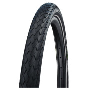 PNEU VTT URBAIN 26 X 2.00 SCHWALBE MARATHON GREEN NOIR TR (50-559) RENFORT GREENGUARD FLANC REFLEX COMPATIBLE VAE 4026495916530