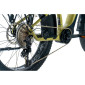 VELO ELECTRIQUE/VAE VTT FAT BIKE 26 LEADER FOX BRASA VERT KAKI 11V MOTEUR CENTRAL PANASONIC GX ULTIMATE 36V 95Nm BATTERIE 20Ah (20'' - H47cm - TAILLE L - POUR ADULTE DE 178cm à 190cm) 8592826041937