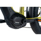 VELO ELECTRIQUE/VAE VTT FAT BIKE 26 LEADER FOX BRASA 2024 VERT KAKI 11V MOTEUR CENTRAL PANASONIC GX ULTIMATE 36V 90Nm BATTERIE 20Ah (20'' - H47cm - TAILLE L - POUR ADULTE DE 178cm à 190cm)