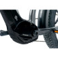 VELO ELECTRIQUE/VAE VTT FAT BIKE 26 LEADER FOX BRASA ARGENT 11V MOTEUR CENTRAL PANASONIC GX ULTIMATE 36V 90Nm BATTERIE 20Ah (18'' - H45,7cm - TAILLE M - POUR ADULTE DE 165cm à 178cm) 8592826042026