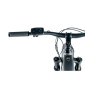 VELO ELECTRIQUE/VAE VTT FAT BIKE 26 LEADER FOX BRASA 2024 ARGENT 11V MOTEUR CENTRAL PANASONIC GX ULTIMATE 36V 90Nm BATTERIE 20Ah (18'' - H45,7cm - TAILLE M - POUR ADULTE DE 165cm à 178cm)