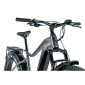 VELO ELECTRIQUE/VAE VTT FAT BIKE 26 LEADER FOX BRASA ARGENT 11V MOTEUR CENTRAL PANASONIC GX ULTIMATE 36V 95Nm BATTERIE 20Ah (20'' - H47cm - TAILLE L - POUR ADULTE DE 178cm à 190cm) 8592826041470