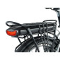 VELO ELECTRIQUE/VAE CITY 26 LEADER FOX LATONA 2024 MIXTE BLANC 7V MOTEUR ROUE AR BAFANG 36V 45Nm BATTERIE 14Ah (18'' - H46cm - TAILLE M - POUR ADULTE DE 168cm à 178cm) 8592826040701