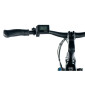 VELO ELECTRIQUE/VAE VTC 29 LEADER FOX DENVER HOMME NOIR BRILLANT 9V MOTEUR CENTRAL BAFANG M300 36V 80Nm BATTERIE 20Ah (22,5'' - H56cm - TAILLE XXL - POUR ADULTE DE 190cm à plus) 8592826043191