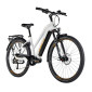 VELO ELECTRIQUE/VAE VTC 29 LEADER FOX DENVER 2024 FEMME BLANC BRILLANT 9V MOTEUR CENTRAL BAFANG M300 36V 80Nm BATTERIE 20Ah (20'' - H52cm - TAILLE L - POUR ADULTE DE 178cm à 185cm) 8592826041708