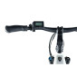 VELO ELECTRIQUE/VAE VTC 29 LEADER FOX DENVER 2024 FEMME BLANC BRILLANT 9V MOTEUR CENTRAL BAFANG M300 36V 80Nm BATTERIE 20Ah (20'' - H52cm - TAILLE L - POUR ADULTE DE 178cm à 185cm) 8592826041708