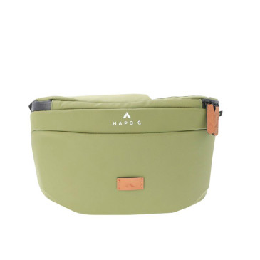 SACOCHE DE CINTRE/GUIDON VELO HAPO-G KAKI FIXATION CLIP 25.8/31.8 (16x32x19cm) 3104889922617