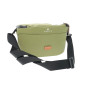 SACOCHE DE CINTRE/GUIDON VELO HAPO-G KAKI FIXATION CLIP 25.8/31.8 (16x32x19cm) 3104889922617
