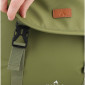 SACOCHE ARRIERE VELO DOUBLE HAPO.G 2x13,5L KAKI (35x34x13cm) 3104889922709