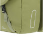 SACOCHE ARRIERE VELO DOUBLE HAPO.G 2x13,5L KAKI (35x34x13cm) 3104889922709