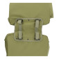 SACOCHE ARRIERE VELO DOUBLE HAPO.G 2x13,5L KAKI (35x34x13cm) 3104889922709