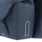 SACOCHE ARRIERE VELO DOUBLE HAPO.G 2x13,5L BLEU (35x34x13cm) - FIXATION SANGLES REGLABLES ET VELCROS SUR PORTE BAGAGE 3104889922716