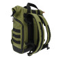 SACOCHE ARRIERE VELO HAPO.G ROLL-TOP KAKI CONVERTIBLE SAC A DOS (53x26x16cm) (VENDU A L'UNITE) 3104889922730