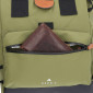 SACOCHE ARRIERE VELO HAPO.G ROLL-TOP KAKI CONVERTIBLE SAC A DOS (53x26x16cm) (VENDU A L'UNITE) 3104889922730