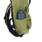 SACOCHE ARRIERE VELO HAPO.G ROLL-TOP KAKI CONVERTIBLE SAC A DOS (53x26x16cm) (VENDU A L'UNITE) 3104889922730