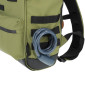SACOCHE ARRIERE VELO HAPO.G ROLL-TOP KAKI CONVERTIBLE SAC A DOS (53x26x16cm) (VENDU A L'UNITE) 3104889922730