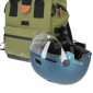 SACOCHE ARRIERE VELO HAPO.G ROLL-TOP KAKI CONVERTIBLE SAC A DOS (53x26x16cm) (VENDU A L'UNITE) 3104889922730