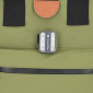 SACOCHE ARRIERE VELO HAPO.G ROLL-TOP KAKI CONVERTIBLE SAC A DOS (53x26x16cm) (VENDU A L'UNITE) 3104889922730