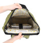 SACOCHE ARRIERE VELO HAPO.G ROLL-TOP KAKI CONVERTIBLE SAC A DOS (53x26x16cm) (VENDU A L'UNITE) 3104889922730