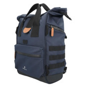 SACOCHE ARRIERE VELO HAPO.G ROLL-TOP BLEU CONVERTIBLE SAC A DOS (53x26x16cm) (VENDU A L'UNITE) 3104889922747