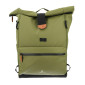 SACOCHE ARRIERE VELO DOUBLE HAPO.G ROLL-TOP 2x25L KAKI (61x33x16cm) 3104889922822