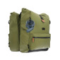 SACOCHE ARRIERE VELO DOUBLE HAPO.G ROLL-TOP 2x25L KAKI (61x33x16cm) 3104889922822