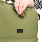 SACOCHE ARRIERE VELO DOUBLE HAPO.G ROLL-TOP 2x25L KAKI (61x33x16cm) 3104889922822