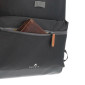 SACOCHE ARRIERE VELO DOUBLE HAPO.G ROLL-TOP 2x25L NOIR (61x33x16cm) - FIXATION VELCROS SUR PORTE BAGAGE 3104889922815
