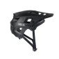 CASQUE VELO ADULTE GIST VTT SCRUB NOIR IN-MOLDTAILLE 52-56 REGLAGE MOLETTE FERMETURE BOUCLE MAGNETIQUE 8013271351698