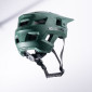 CASQUE VELO ADULTE GIST VTT SCRUB VERT IN-MOLD TAILLE 56-62 REGLAGE MOLETTE FERMETURE BOUCLE MAGNETIQUE 8013271351766