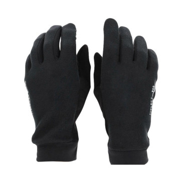 GANTS VELO URBAIN LONG RFLECT R500 POLARTECH NOIR S/M